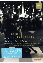 Daniel Barenboim - Tango Argentina DVD-Cover