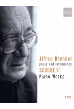 Alfred Brendel - Schubert: Piano Works  [5 DVDs] DVD-Cover