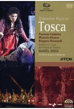 Giacomo Puccini - Tosca DVD-Cover