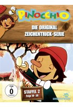 Pinocchio - TV-Serie Box 2/Episoden 19-35  [3 DVDs] DVD-Cover