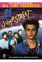 21 Jump Street - Staffel 2  [6 DVDs] DVD-Cover