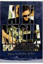 Al Di Meola - Speak a Volcano/Return to Electric Guitar DVD-Cover