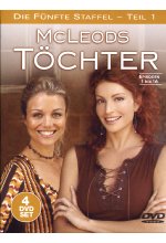 McLeods Töchter - Staffel 5/Teil 1  [4 DVDs] DVD-Cover