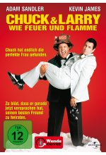 Chuck & Larry - Wie Feuer und Flamme DVD-Cover
