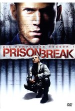 Prison Break - Season 1  [6 DVDs] DVD-Cover