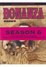 Bonanza - Season 6  [4 DVDs] DVD-Cover