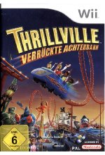 Thrillville - Verrückte Achterbahn Cover