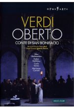 Verdi - Oberto/Conte di san Bonifacio DVD-Cover