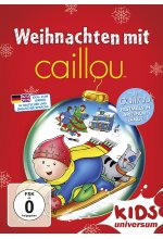 Caillou - Weihnachten mit Caillou DVD-Cover