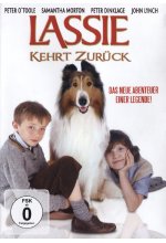 Lassie kehrt zurück DVD-Cover
