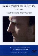 Karl Richter in München - 1951-1981/Faszination und Interpretation DVD-Cover