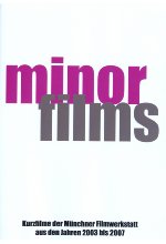 minor films - Kurzfilme der Münchner Filmwerkstatt aus den Jahren 2003 bis 2007 DVD-Cover