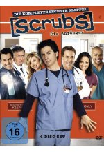 Scrubs - Die Anfänger - Staffel 6  [4 DVDs] DVD-Cover