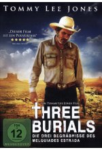 Three Burials DVD-Cover