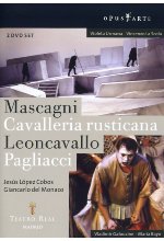 Mascagni/Leonvalli - Cavalleria rusticana/Pagliacci  [2 DVDs] DVD-Cover