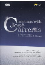 Jose Carreras - Christmas with Jose Carreras DVD-Cover