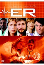 Emergency Room - Staffel 10  [3 DVDs] DVD-Cover