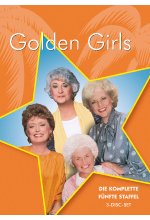 Golden Girls - 5. Staffel  [3 DVDs] DVD-Cover