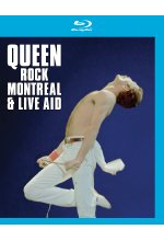 Queen - Rock Montreal & Live Aid Blu-ray-Cover
