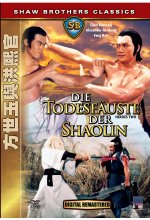 Die Todesfäuste der Shaolin DVD-Cover