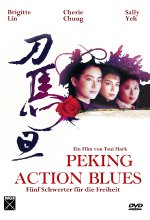 Peking Action Blues DVD-Cover