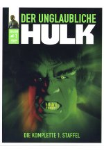 Der unglaubliche Hulk - Staffel 1  [4 DVDs] DVD-Cover
