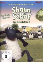 Shaun das Schaf - Gemüsefußball DVD-Cover