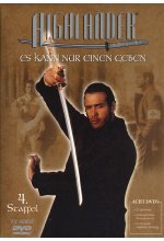 Highlander - TV Serie BOX 4  [8 DVDs] DVD-Cover