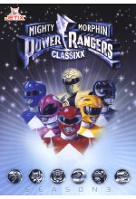 Mighty Morphin Power Rangers - Season 3  [6 DVDs] DVD-Cover