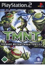 Teenage Mutant Ninja Turtles Cover