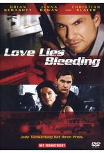 Love Lies Bleeding DVD-Cover
