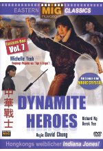 Dynamite Heroes - Eastern Classics Vol. 7 DVD-Cover