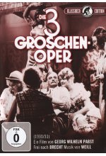 Die 3-Groschen-Oper  [2 DVDs] DVD-Cover
