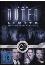 Outer Limits - Season 1  [6 DVDs] DVD-Cover