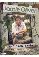 Jamie Oliver - Natürlich Jamie/Staffel 1  [2 DVDs] DVD-Cover