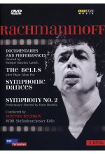 Sergej Rachmaninoff - Documentaries and Performances DVD-Cover