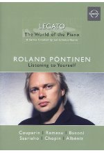 Roland Pöntinen - Listening to Yourself DVD-Cover