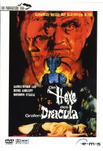 Die Hexe des Grafen Dracula DVD-Cover