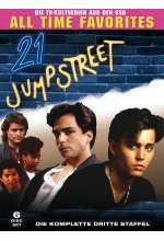 21 Jump Street - Staffel 3  [6 DVDs] DVD-Cover