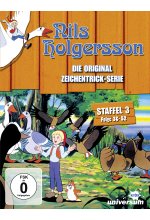 Nils Holgersson - TV-Serie 3/Episode 36-52  [3 DVDs] DVD-Cover