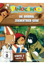 Pinocchio - TV-Serie Box 3/Episoden 36-52  [3 DVDs] DVD-Cover