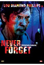 Never Forget - Mörderische Gedanken DVD-Cover