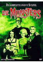 Die Munsters - Staffel 2  [7 DVDs] DVD-Cover