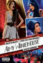 Amy Winehouse - Back to Black/I Told You I Was Trouble/Live in London DVD-Cover