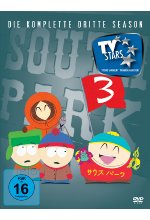 South Park - Season 3  [3 DVDs] DVD-Cover