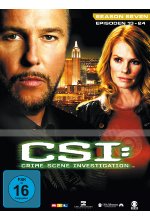 CSI - Season 7 / Box-Set 2  [3 DVDs] DVD-Cover