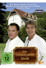 Die Schwarzwaldklinik - Staffel 5  (Digipack)  [4 DVDs] DVD-Cover