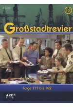 Großstadtrevier - Box 12/Folge 177-192  [4 DVDs] DVD-Cover
