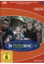 Die Pfefferkörner Vol. 2 - Folge 14-26  [2 DVDs] DVD-Cover