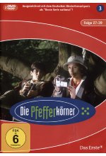 Die Pfefferkörner Vol. 3 - Folge 27-39  [2 DVDs] DVD-Cover